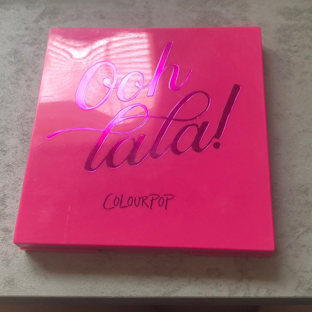 Colourpop Ooh LaLa palette
